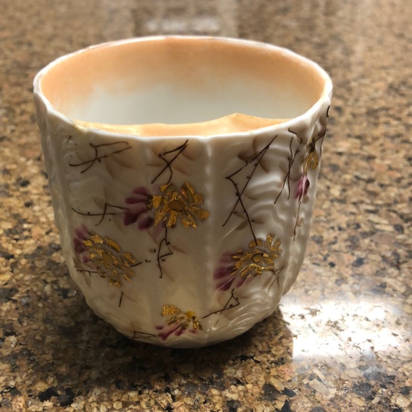 Antique shaving mug - Picture 1 of 8